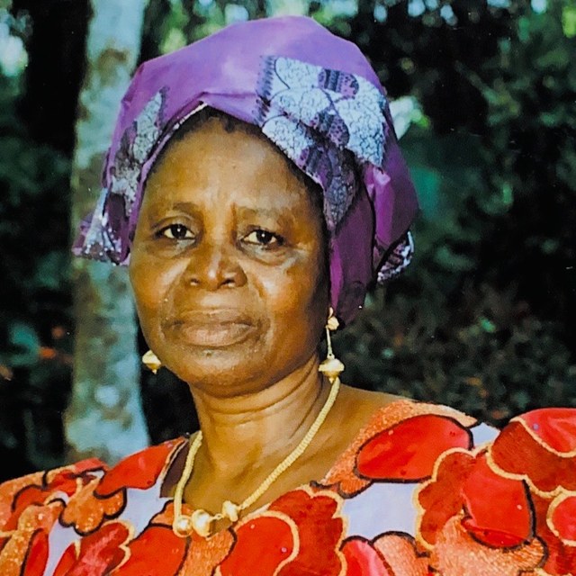 Portrait of Ezinne Regina Okeigbo